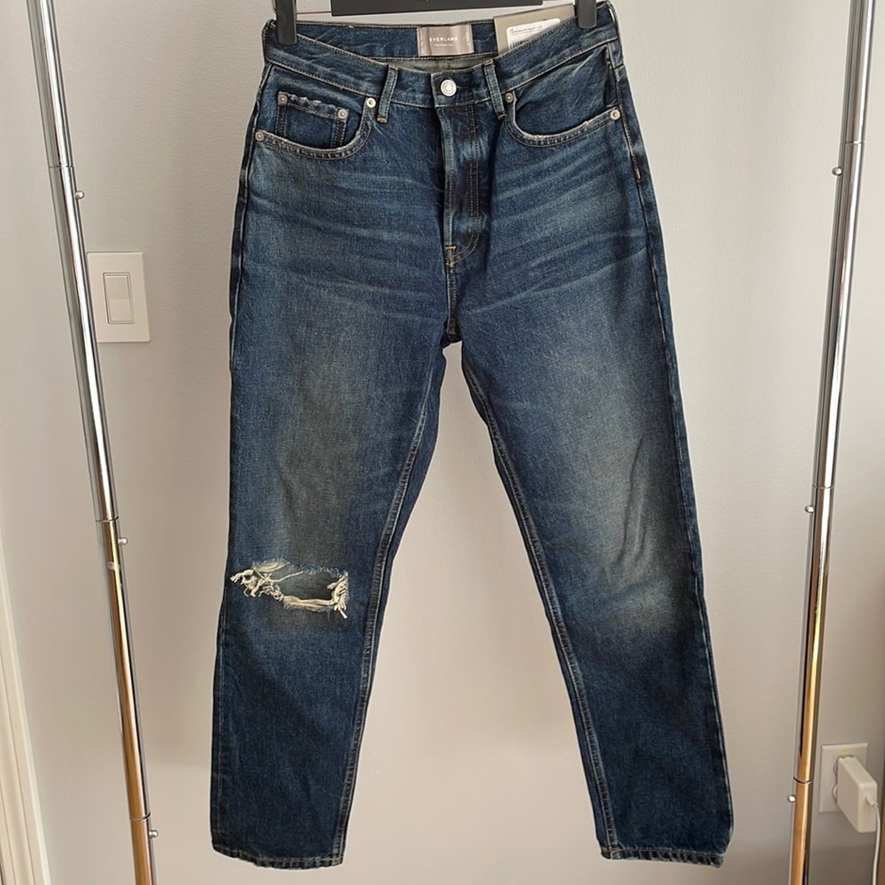 Everlane the 90s Cheeky Straight Jean